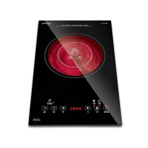 德國寶 GERMAN POOL GID-AS28B 2800W 嵌入式電陶爐